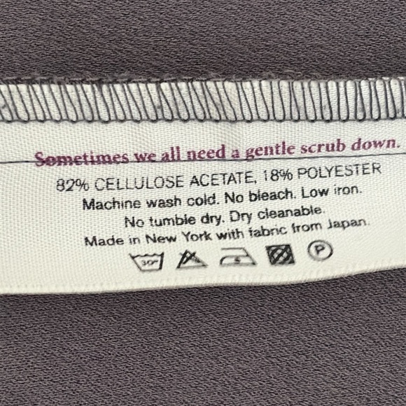 MM LaFleur Grey Mei 3/4 Sleeve Pocket Shift Dress in Monsoon Size 2 - Picture 11 of 15